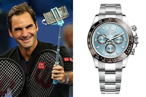 which rolex does federer wear|roger federer watches.